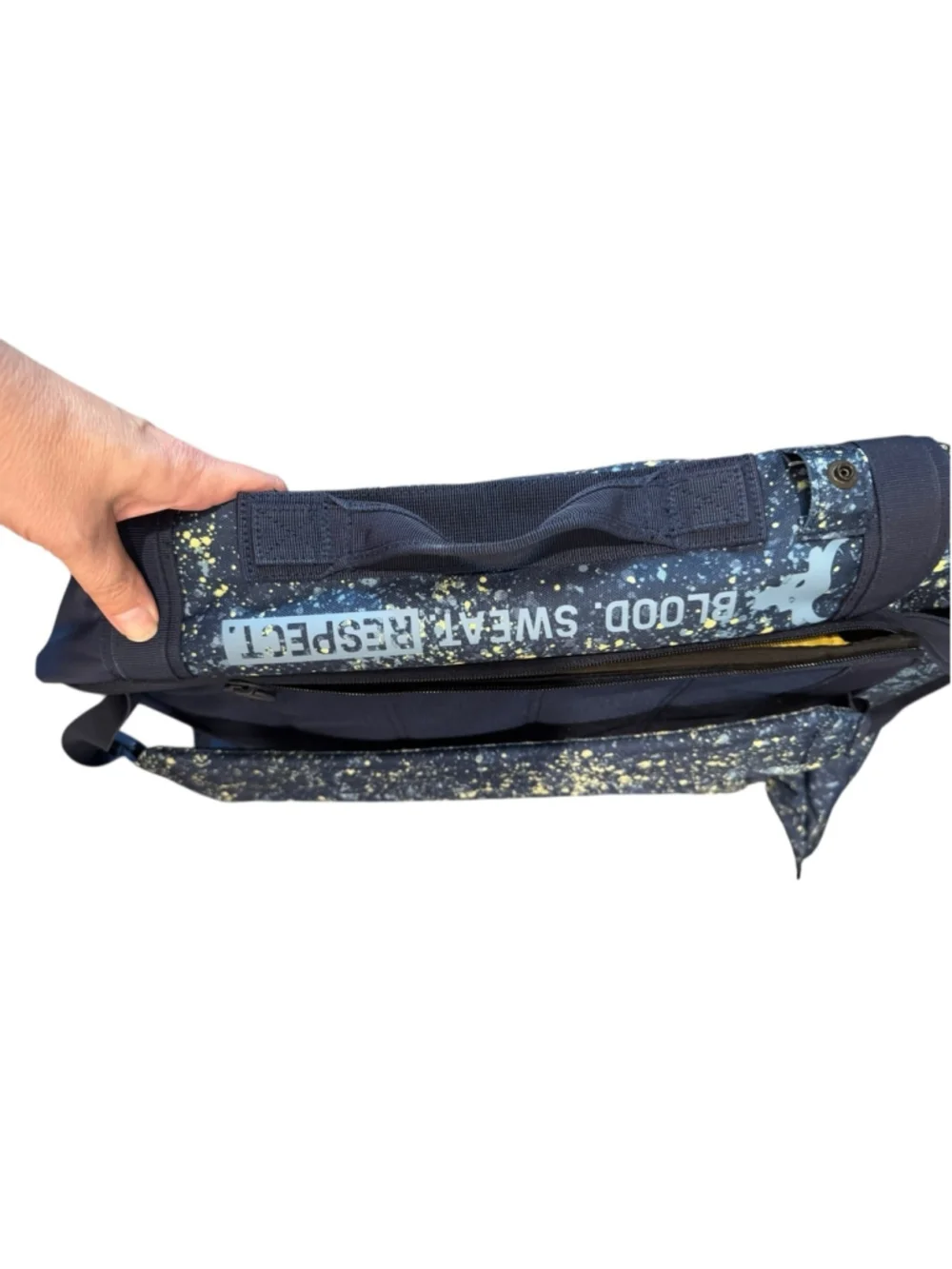 Unisex Under Armour project rock Backpack Navy Standard